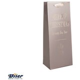  Novogodišnja kesa za piće silver christmas ( 371810 ) Cene
