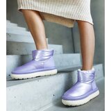  Purple warm platform snow boots from Cores | shoptok.hr