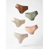 Sinsay Rebraste brazilske gaćice 5 pack | shoptok.hr