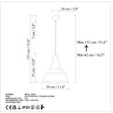 Opviq saglam 3728 - mint mint chandelier | ePonuda.com