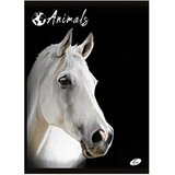 Teka meki uvez A4 karo 40+2L 80g Animal Elisa sortirani motivi | shoptok.hr