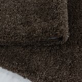 XXXL Preproga Fluffy, 140x200cm, Rjava | Shoptok.si