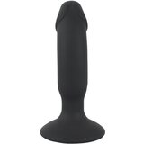 Black Velvets Black Velvet - vibrator za penis z možnostjo polnjenja (črn) | Shoptok.si