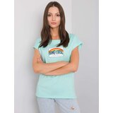 FANCY T-shirt-FA-TS-7137.29P-mint | Shoptok.si
