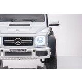  Licencirani auto na akumulator Mercedes G63 6x6 - bijeli | shoptok.hr
