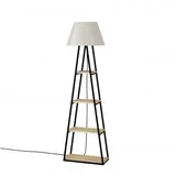 pal oak linen lampa