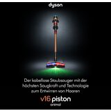 Dyson V16 Piston Animal bežicni mat usisavac, crna/bakar 492963-01 | shoptok.hr