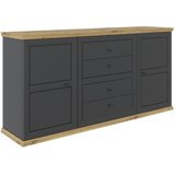 Hom`in komoda, hrast artisan | Shoptok.si