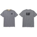 Caterpillar Muška majica sa kratkim rukavima siva XL CAT CAT W05324 Siva XL | shoptok.hr