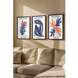 Wallity uramljena slika Artvmodel17, 33x48 cm, 3 dela | ePonuda.com