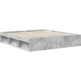  Konstrukcija postelje Beton 180 x 200 cm Masivno borovo les, (5000103753) | Shoptok.si