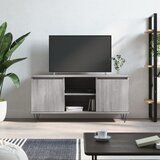 vidaXL TV omarica siva sonoma 104x35x50 cm inženirski les Cene
