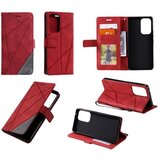 Chameleon Preklopna torbica (WLGO-Lines), Samsung Galaxy A23 4G/A23 5G, rdeča | Shoptok.si