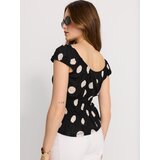 Sinsay Bluza s naborima i volanom | shoptok.hr