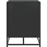 vidaXL Klupa za cipele crna 84x40x53,5 cm Konstruirano drvo i metal | shoptok.hr