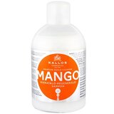 Kallos Cosmetics Mango vlažilen in regeneracijski šampon 1000 ml za ženske Cene
