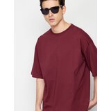 Trendyol Muška majica Tmnss22Ts0318, Bordo | Eponuda.com