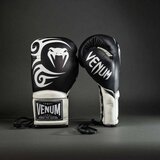 Venum Giant 2.0 Mike Tyson Pro Rukavice sa Pertlama Crno/Bele 16OZ | Eponuda.com