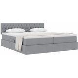  s od storage Svijetlo siva 180 x 200 cm Lažna koža | shoptok.hr