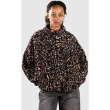 Volcom Wylding Out Sherpa Jacket animal print | shoptok.hr
