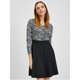 Orsay White and Black Women Patterned Dress - Women Cijene