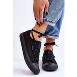 Big Star Classic Low Sneakers Big Star LL274072 black | shoptok.hr