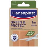 Hansaplast flasteri green & protect, 10 flastera Cene