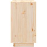 Ormarić za vino 55,5 x 34 x 61 cm od masivne borovine | shoptok.hr