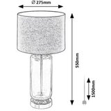 Rabalux Rien 74049 Stona lampa | ePonuda.com