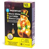 Aigostar LED božićna dekoracija LED/3xAAA snegović 25cm | Eponuda.com