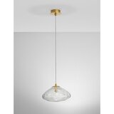 Nova Luce Mjedena staklena viseća svjetiljka ø 26 cm King – | shoptok.hr