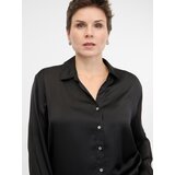 Orsay Black women's shirt with collar - Women's | Eponuda.ba