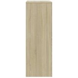 vidaXL komoda s 6 predali sonoma hrast 50x34x96 cm iverna plošča | Shoptok.si