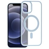 Matte Mag Cover ovitek, združljiv z MagSafe za iPhone 12/ 12 PRO moder Cene