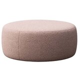 Rodier Rožnat tabure iz tkanine bouclé Monce – | Shoptok.si
