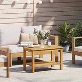  Bocni stol Prirodna nafta 70 x 40 x 45 cm Čvrsto drvo akacije | shoptok.hr