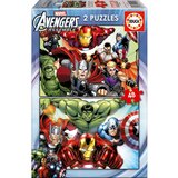 Educa borras Marvel Avengers Puzzle 2x48 Dijelova | shoptok.hr