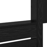  Krevet na kat za djecu Crni hrast 90 x 190 cm Konstruirano drvo | shoptok.hr