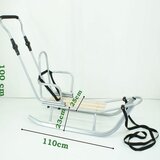 Olimp Sport Sanke Kunert Gold sa Rocker Zimskom vrećom 05 | ePonuda.com