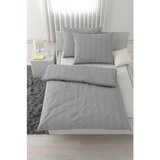 Premium Living Posteljnina Xenia Streif Xxl, Srebrna, 2x60/80, 200/200 | Shoptok.si