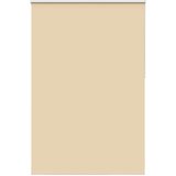 vidaXL Roleta Blackout bež 160x230 cm Širina tkanine 156,6 cm | Shoptok.si
