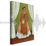  Slika - Frida Kahlo – Self-Portrait Dedicated to Leon Trotsky 60x90 Akustična | shoptok.hr