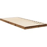 Krevet s daskama Staro drvo 100 x 200 cm Konstruirano drvo | shoptok.hr