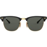 Ray-ban Clubmaster Metal RB3716 187/58 Polarized - ONE SIZE (51) | shoptok.hr