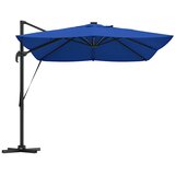  Suncobran Azurnoplava 352 x 251 x 265 cm Poliester i aluminij | shoptok.hr