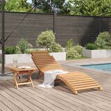  Ležaljka 2 pcs Smeđa 198 x 55 x 58,5 cm Čvrsto teak drvo | Eponuda.com