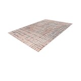 Kayoom RAVNO TKANA PREPROGA Jaka 225 Creme / Multi 160/230 cm tkano krem barve, večbarvno | Shoptok.si