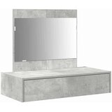  Toaletni stol s ladicama Siva 83 x 40 x 70 cm Konstruirano drvo | shoptok.hr