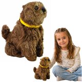  Interactive Plush Dog Soft fur Stroke its head and learn its functions Cijene