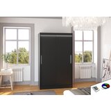 ADRK Drsna omara COLLIN z LED osvetlitvijo, 120 cm - RNA | Shoptok.si